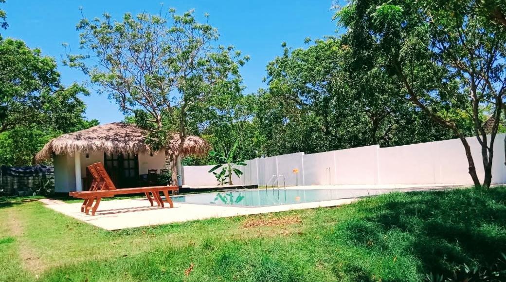 Kirinda Heaven - Yala Otel Dış mekan fotoğraf